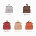 Essential Series – Toast Custom Pet ID Tag - Pet TopID