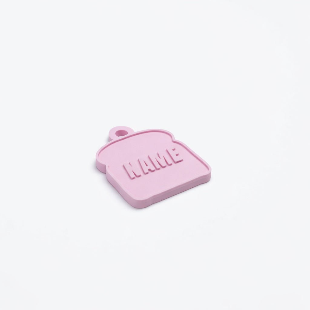 Essential Series – Toast Custom Pet ID Tag - Pet TopID