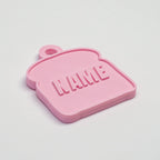 Essential Series – Toast Custom Pet ID Tag - Pet TopID