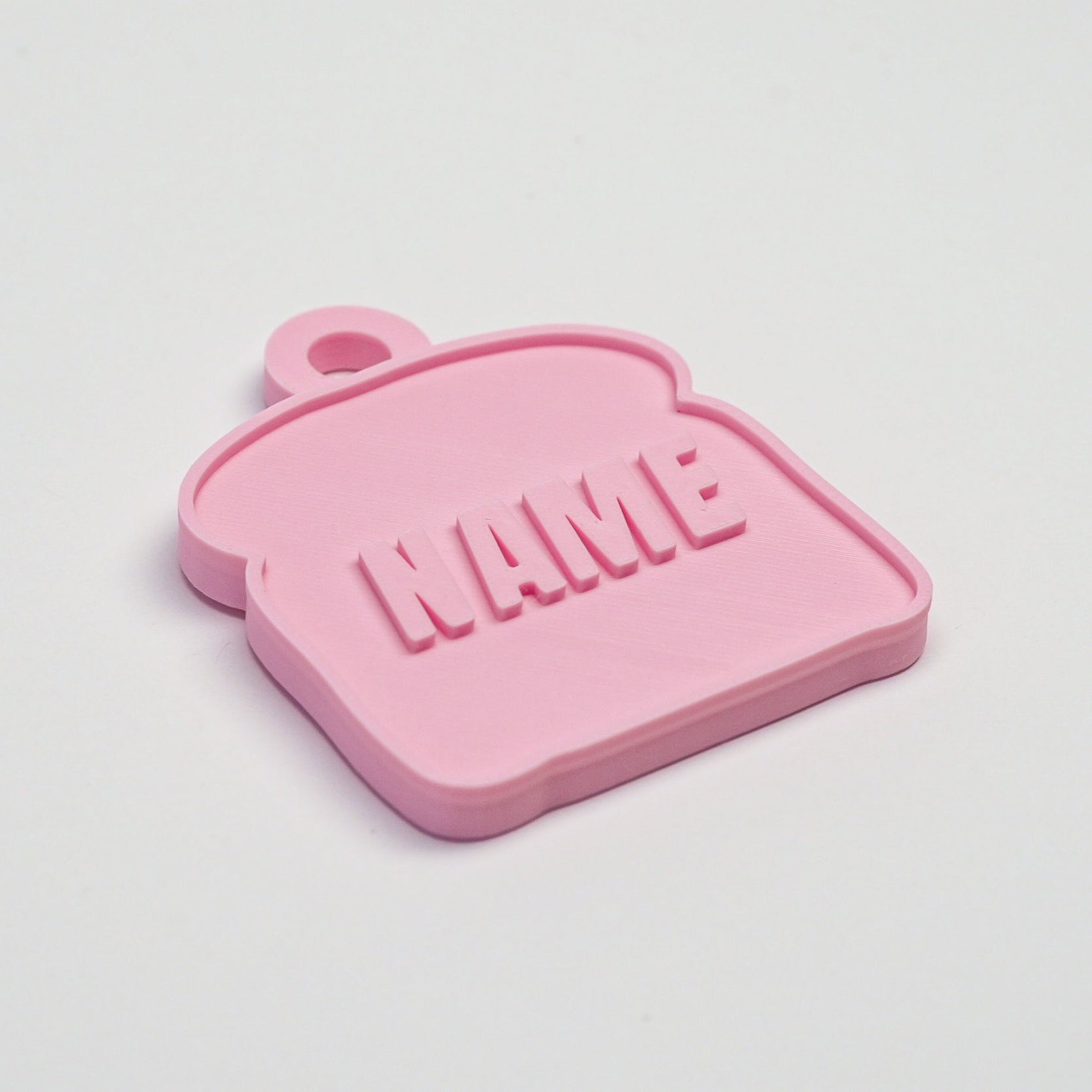 Essential Series – Toast Custom Pet ID Tag - Pet TopID