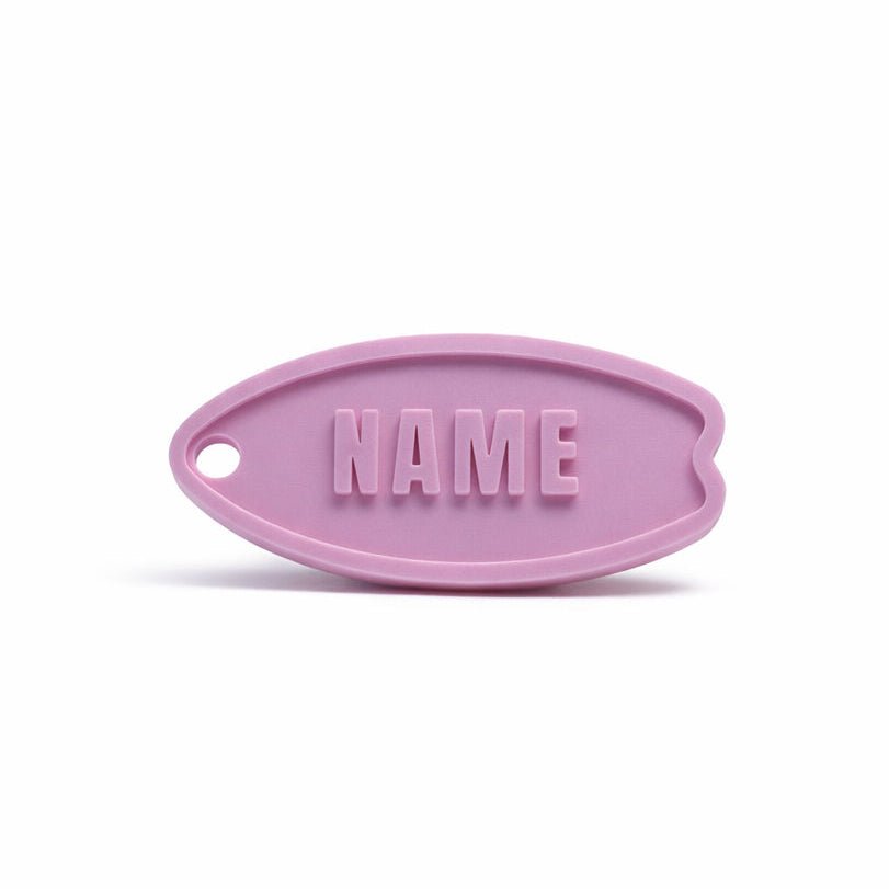 Essential Series – Vertical Surfboard Custom Pet ID Tag - Pet TopID