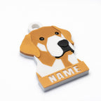 Geometric Style – Self - portrait Custom Dog ID Tag - Pet TopID