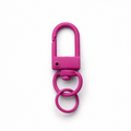Hot Pink Lobster Clasp Set - Pet TopID